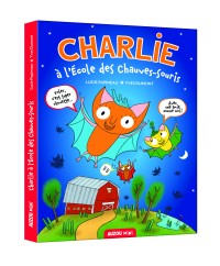 A l'école - Charlie à l'école des chauves-souris