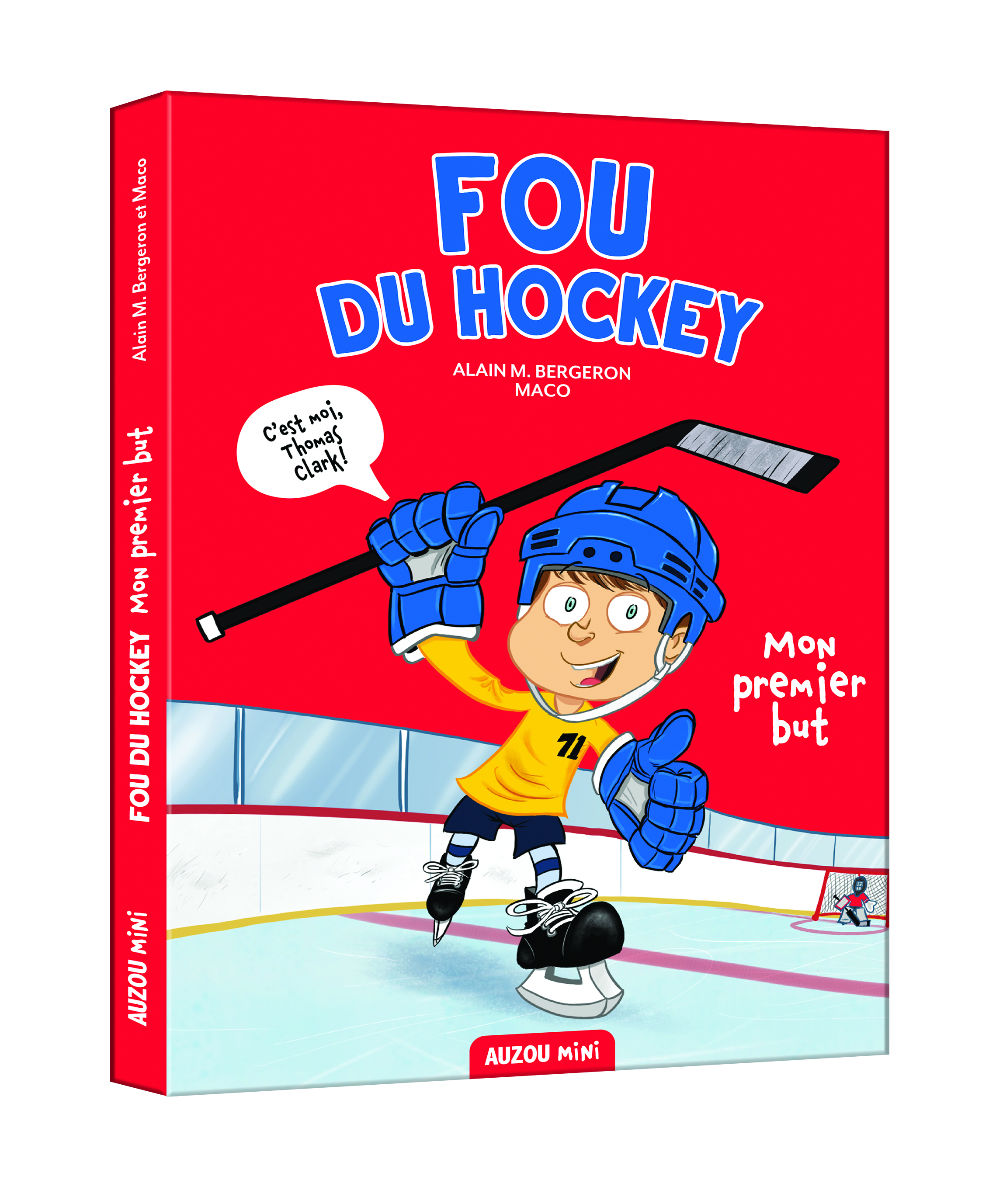 Fou Du Hockey ! Mon Premier But