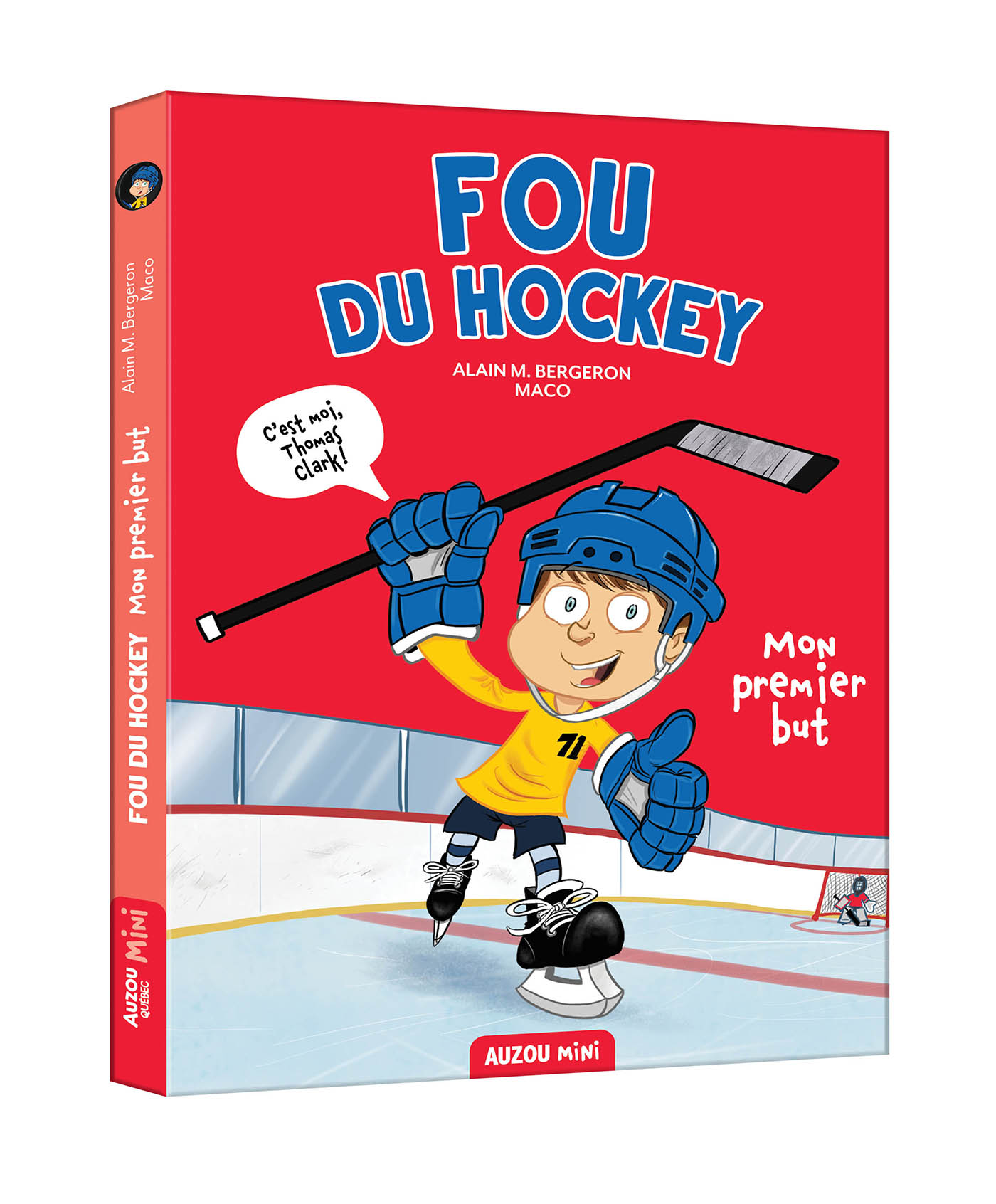 Fou Du Hockey ! Mon Premier But