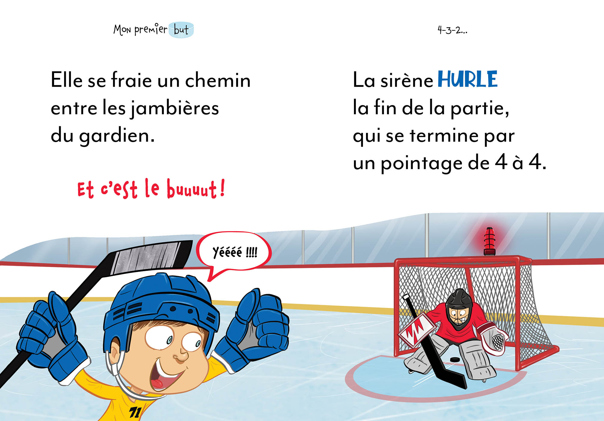 Fou Du Hockey ! Mon Premier But