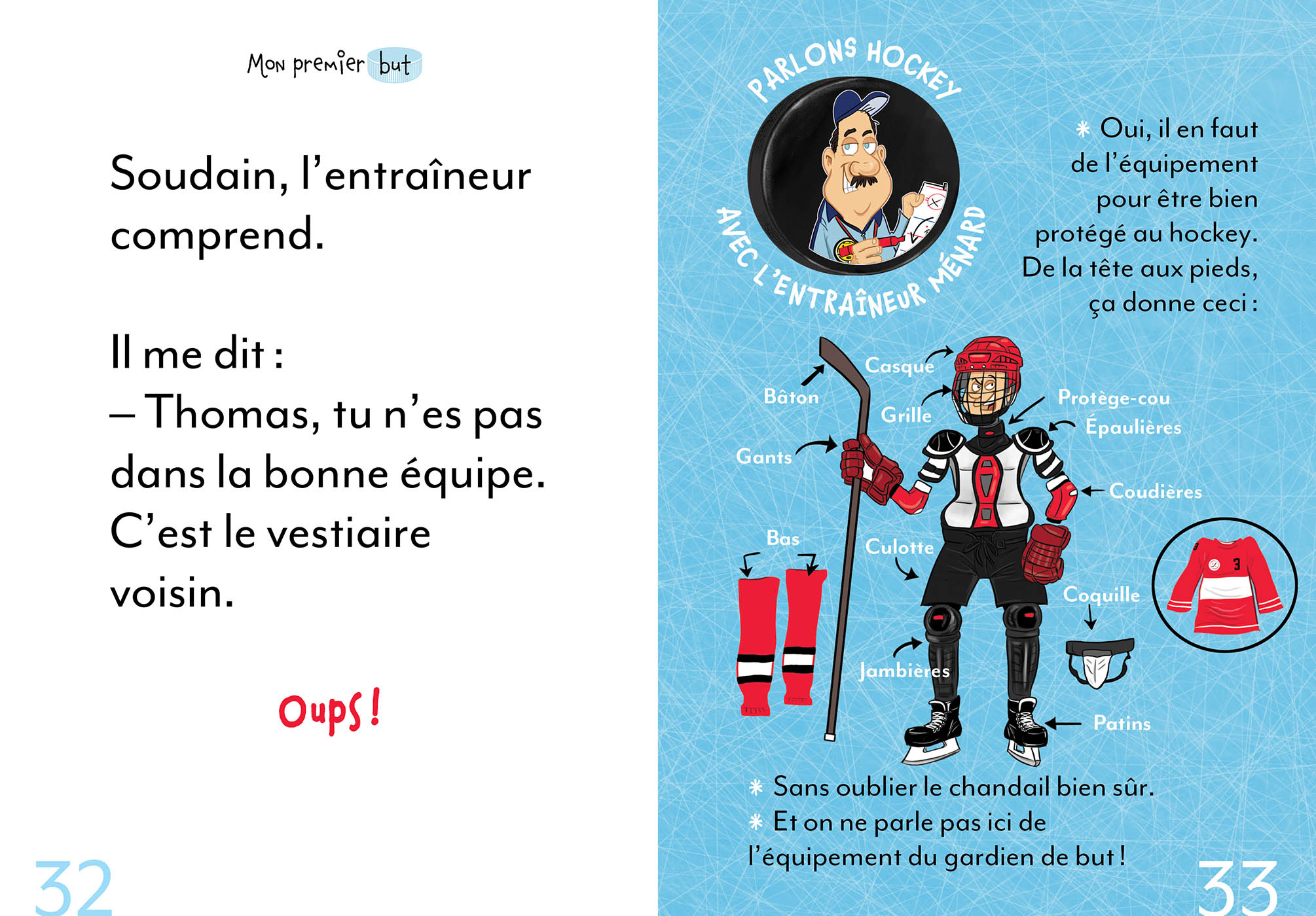 Fou Du Hockey ! Mon Premier But