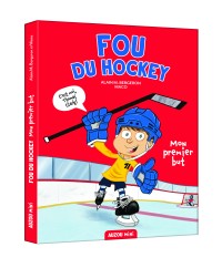 Fou du hockey ! mon premier but