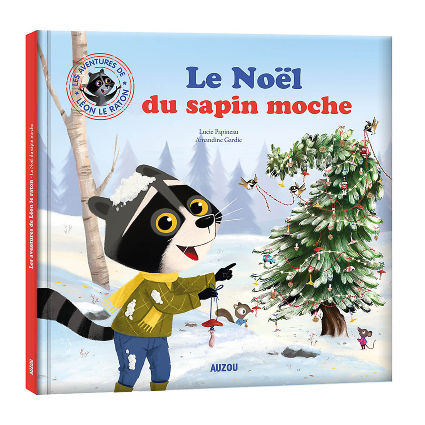 Les Aventures De Léon Le Raton - Le Noël Du Sapin Moche