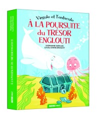 Les enquêtes d'esther et ben - Virgule et tentacule - A la poursuite du  trésor englouti