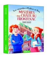 Les enquêtes d'esther et ben - Mystères au château frontenac