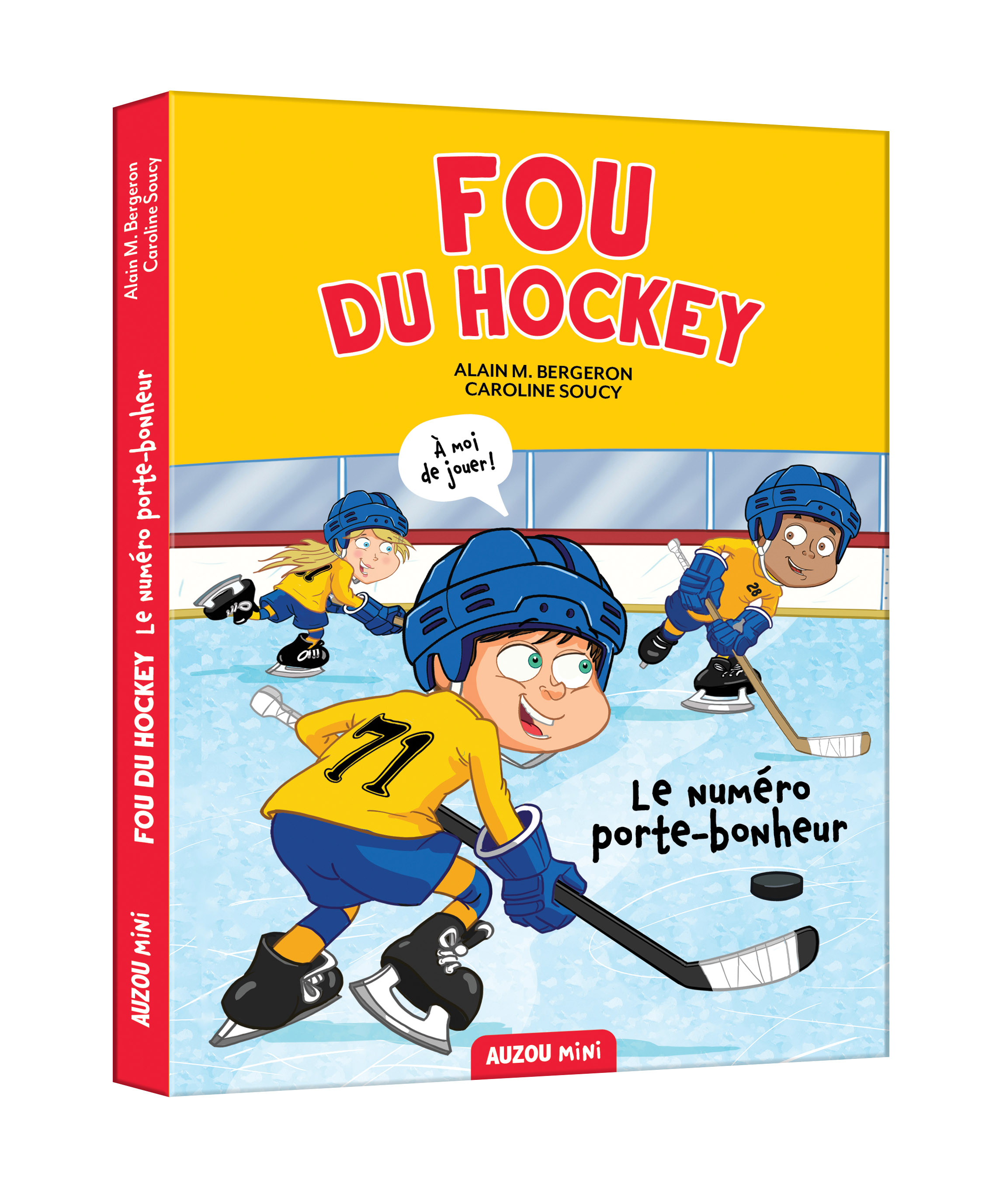 Fou Du Hockey ! Le Numéro Porte-Bonheur