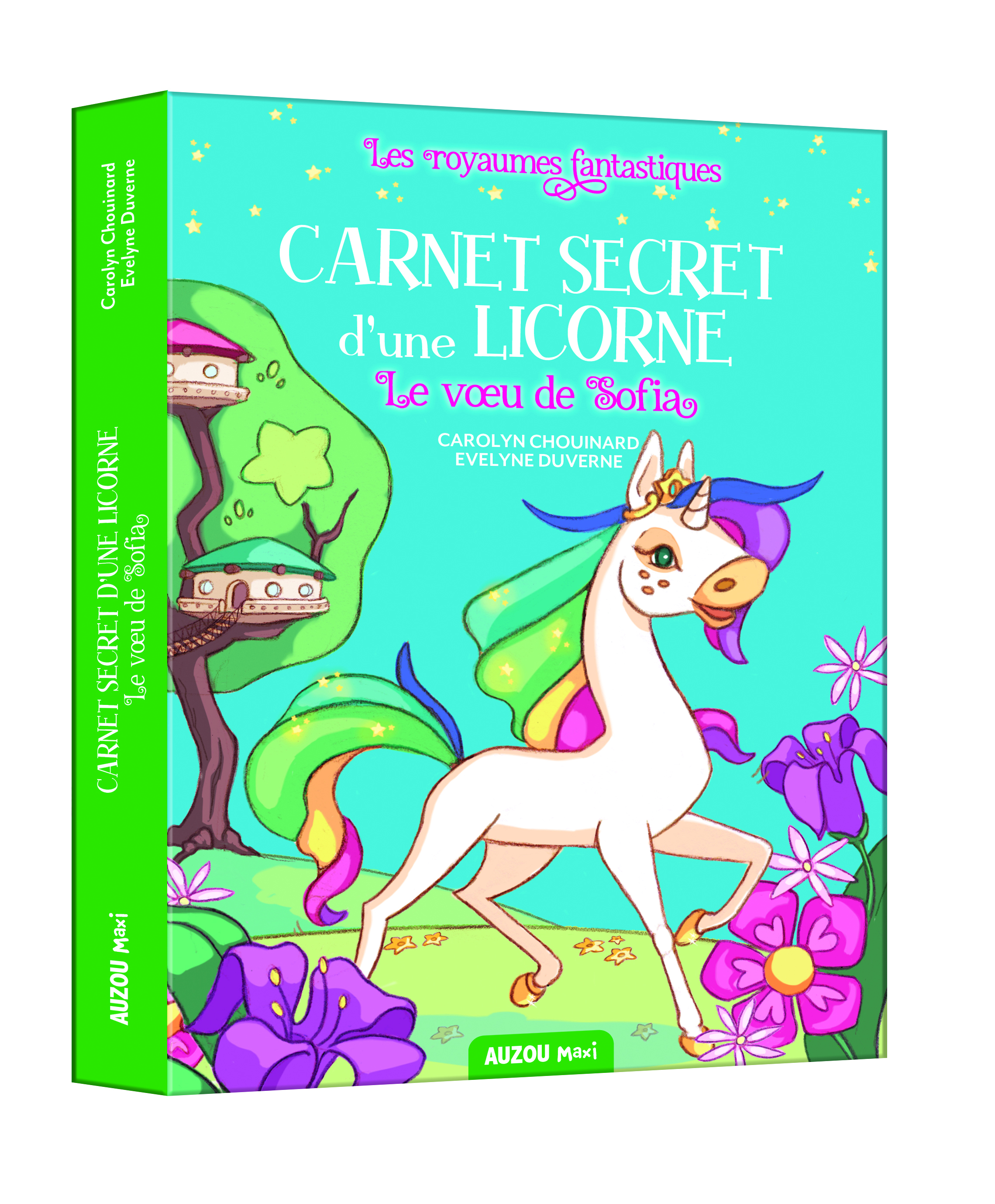 Carnet Secret D'une Licorne - (Les Royaumes Fantastiques)