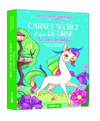 Carnet secret d'une licorne - (les royaumes fantastiques)