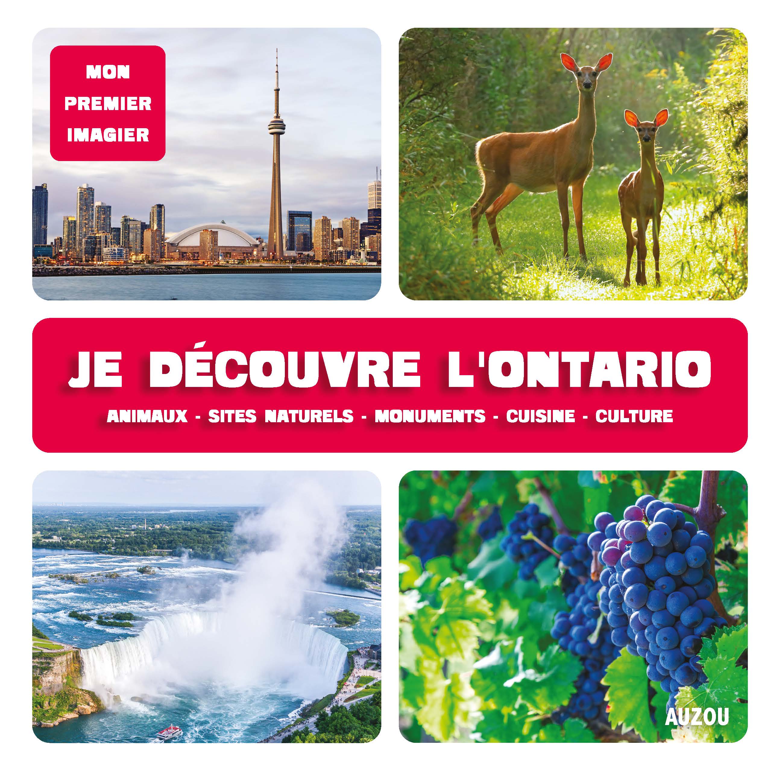 Mon Premier Imagier: Je Découvre L'ontario
