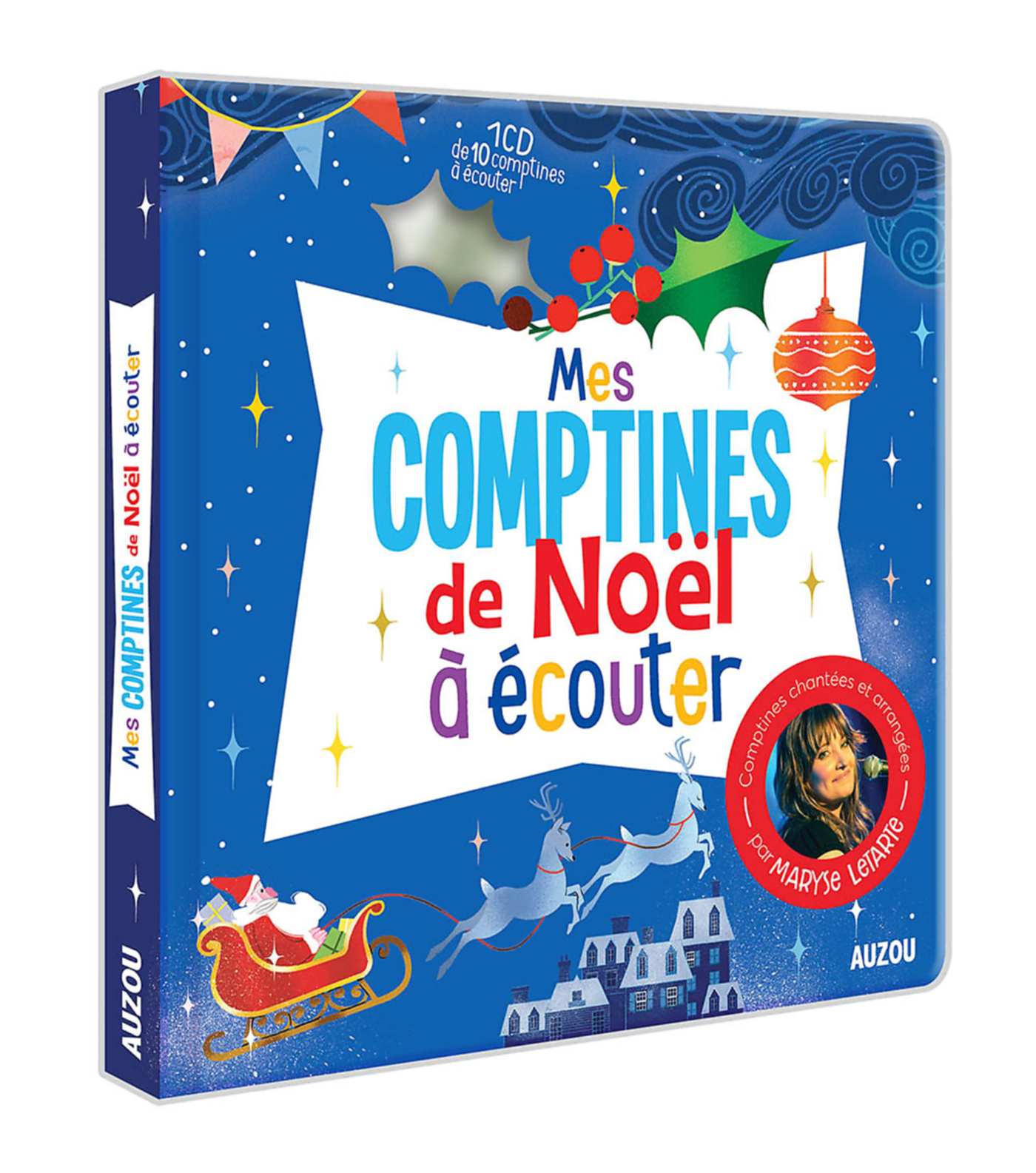 Mes Premiers Livres À Écouter - Mes Comptines De Noël À Écouter