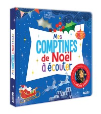 Mes premiers livres à écouter - Mes comptines de noël à écouter