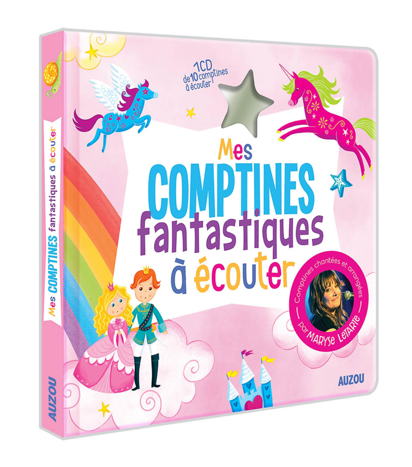 Mes Premiers Livres À Écouter - Mes Comptines Fantastiques À Écouter
