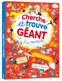 Cherche et trouve géant - Cherche et trouve géant 9 -  au spectacle !