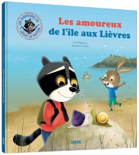 Les aventures de léon le raton - Les amoureux de l'île aux lièvres