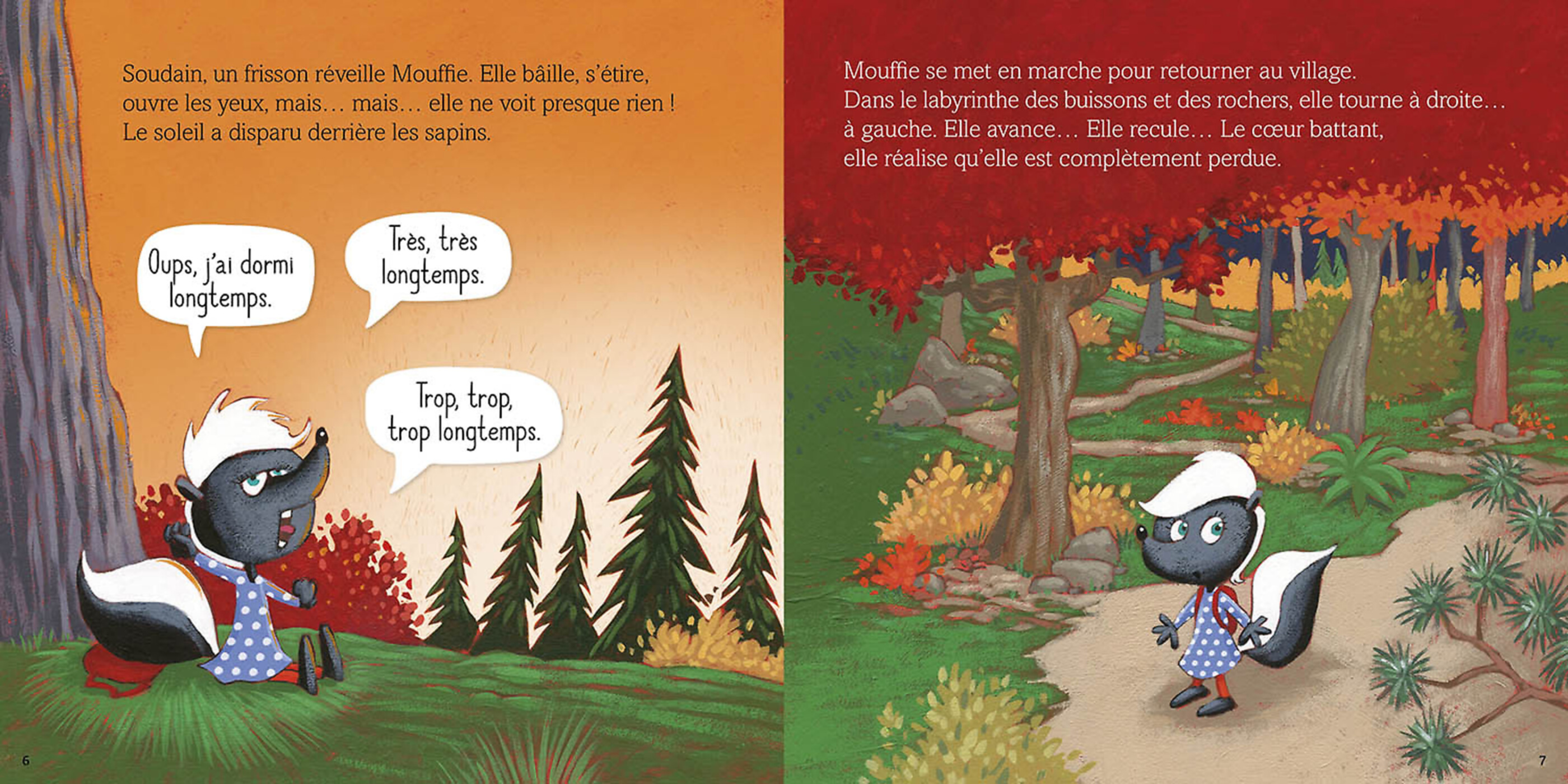 Mouffie La Mouffette Et La Fête Costumée