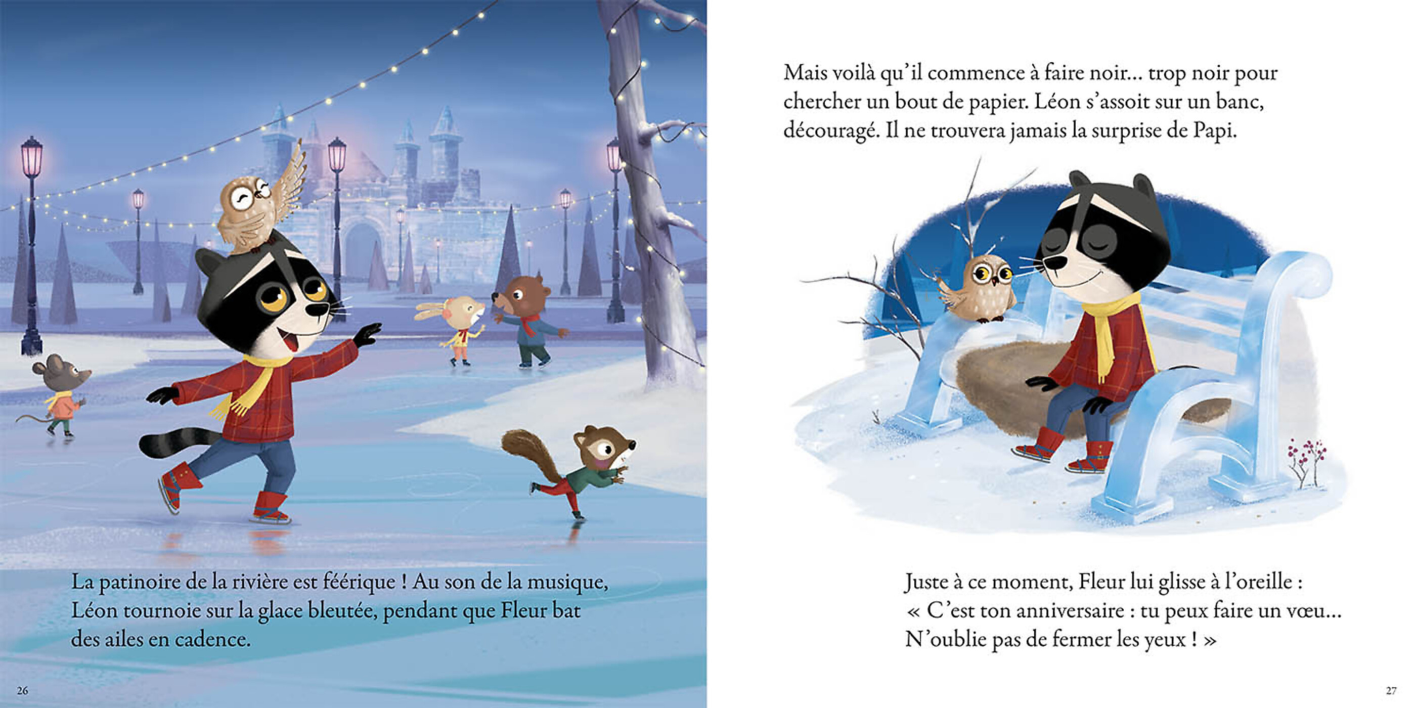 Les Aventures De Léon Le Raton - Le Trésor Du Château De Glace