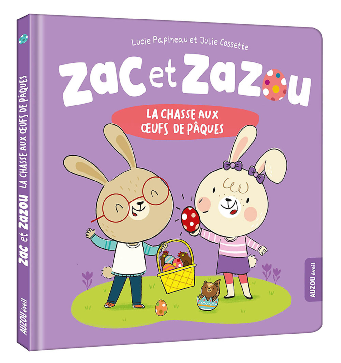 Zac Et Zazou - La Chasse Aux Œufs De Pâques