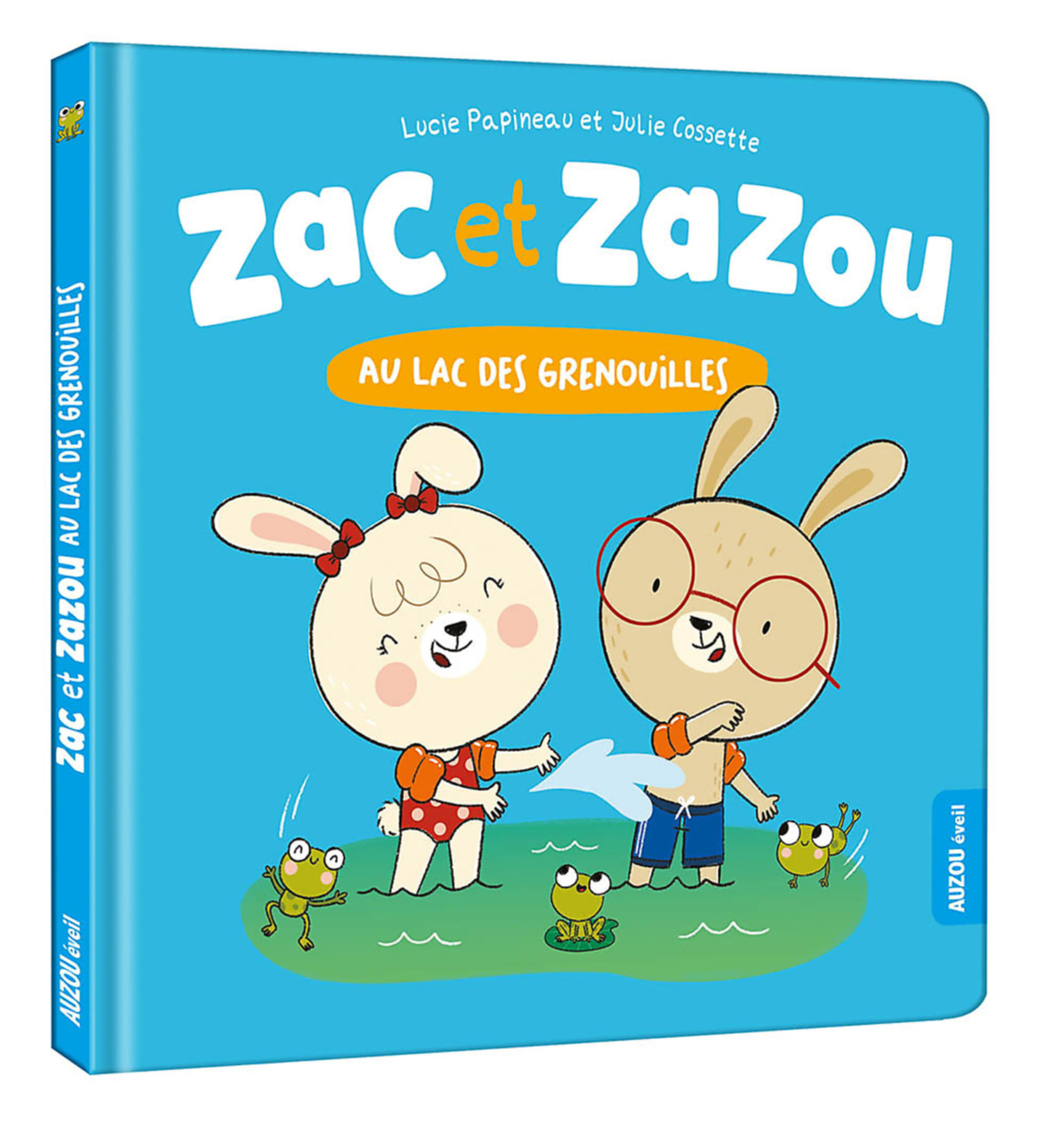 Zac Et Zazou Au Lac Des Grenouilles