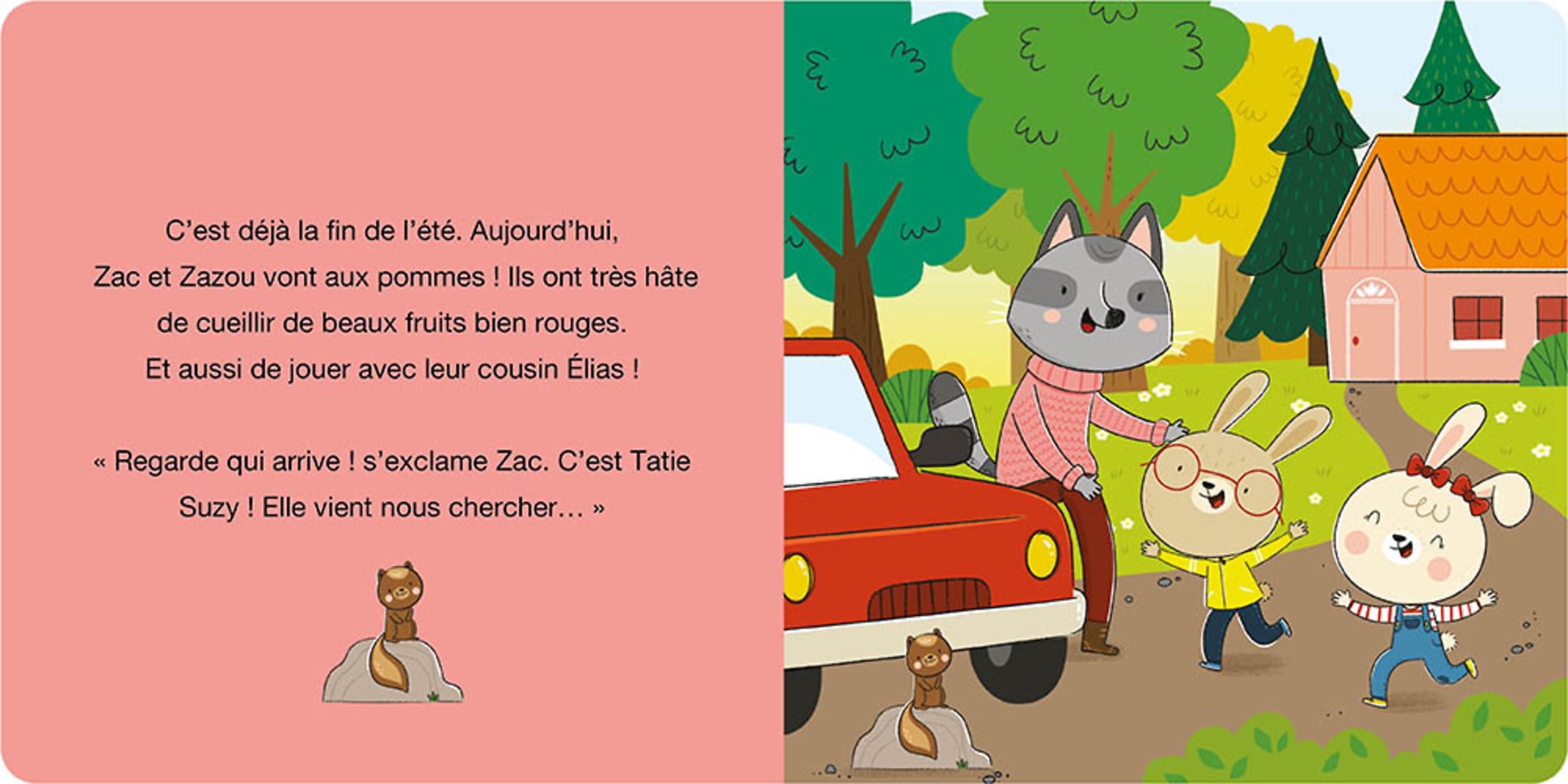 Zac Et Zazou Vont Aux Pommes