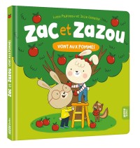 Zac et zazou vont aux pommes
