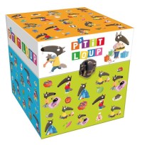 P'tit loup - Ma bibliothèque cube - 3