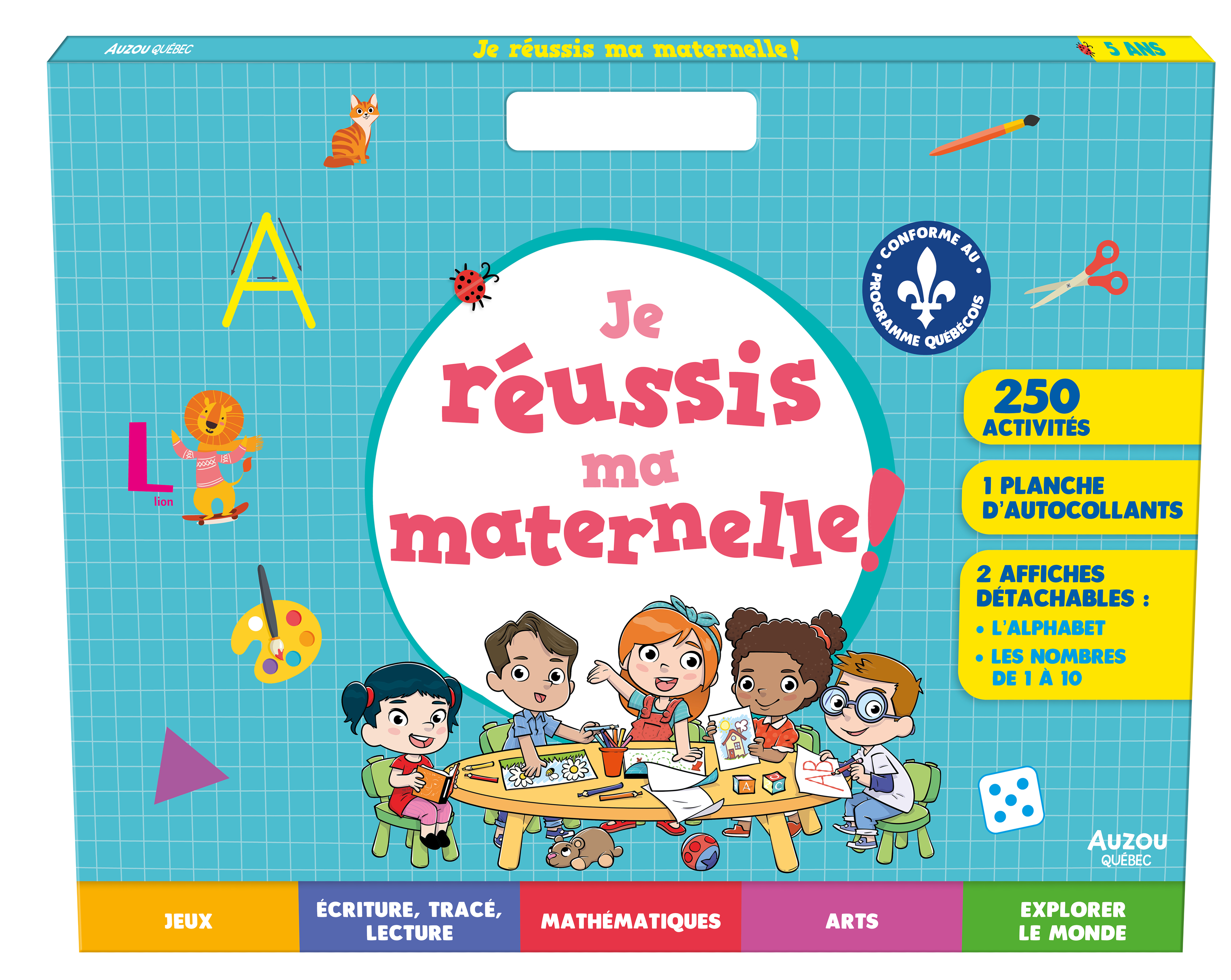 Je Réussis Ma Maternelle !