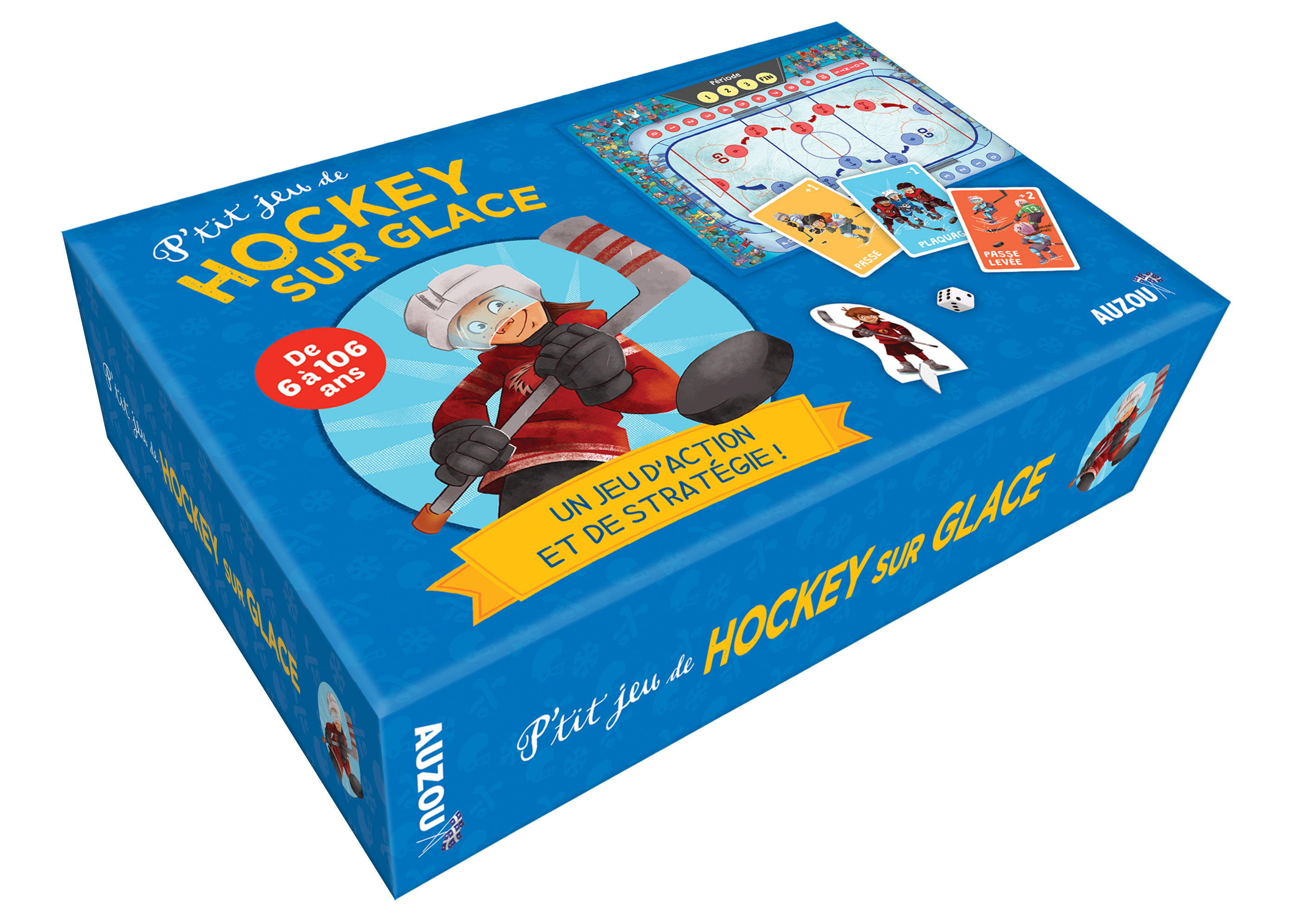 P'tit Jeu - Ptit Jeu De Hockey Sur Glace - Québec