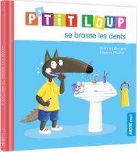 P'tit loup se brosse les dents - Canada