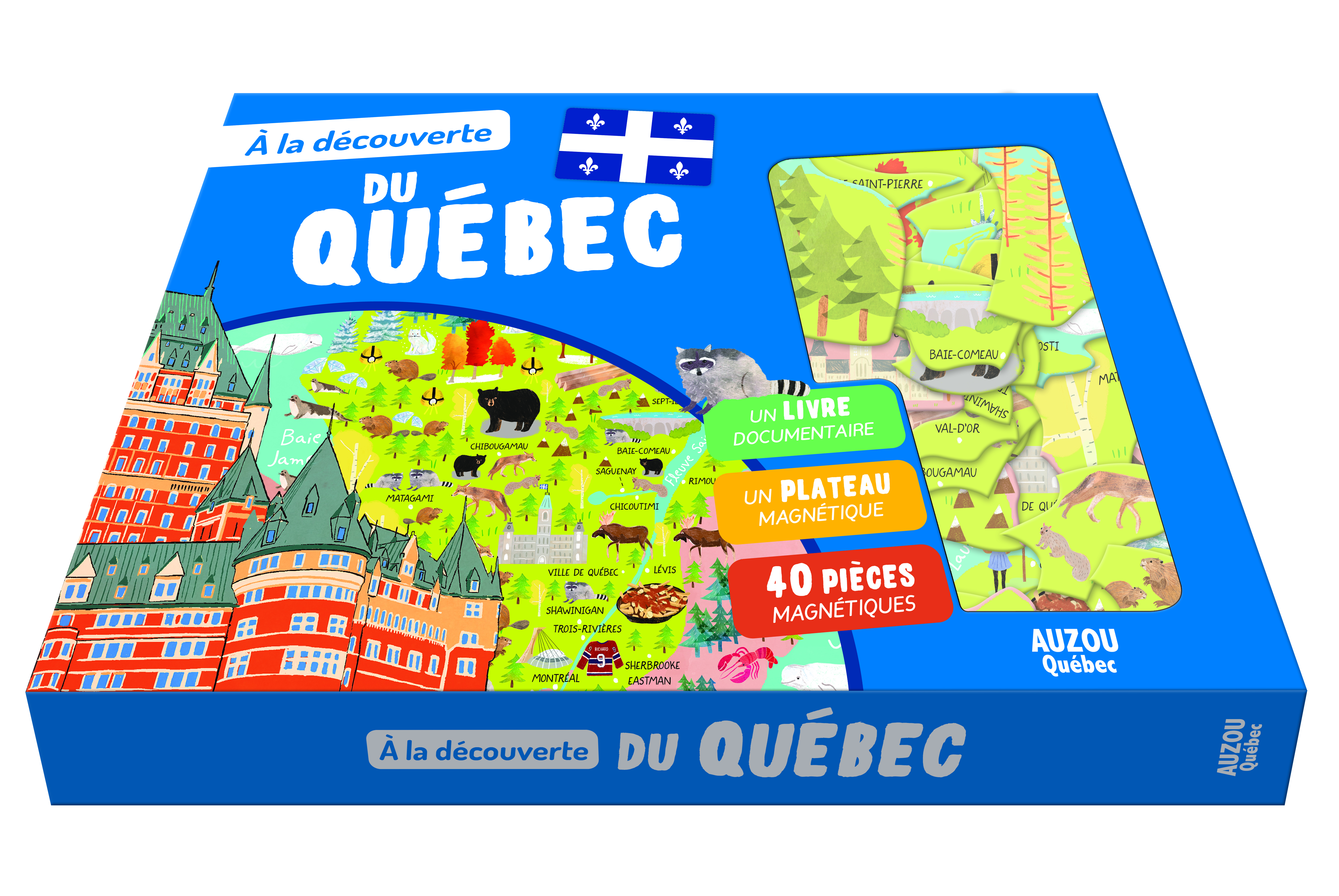 Mbs :  À La Découverte Du Québec