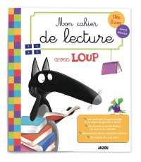 (canada) mon cahier de lecture avec loup