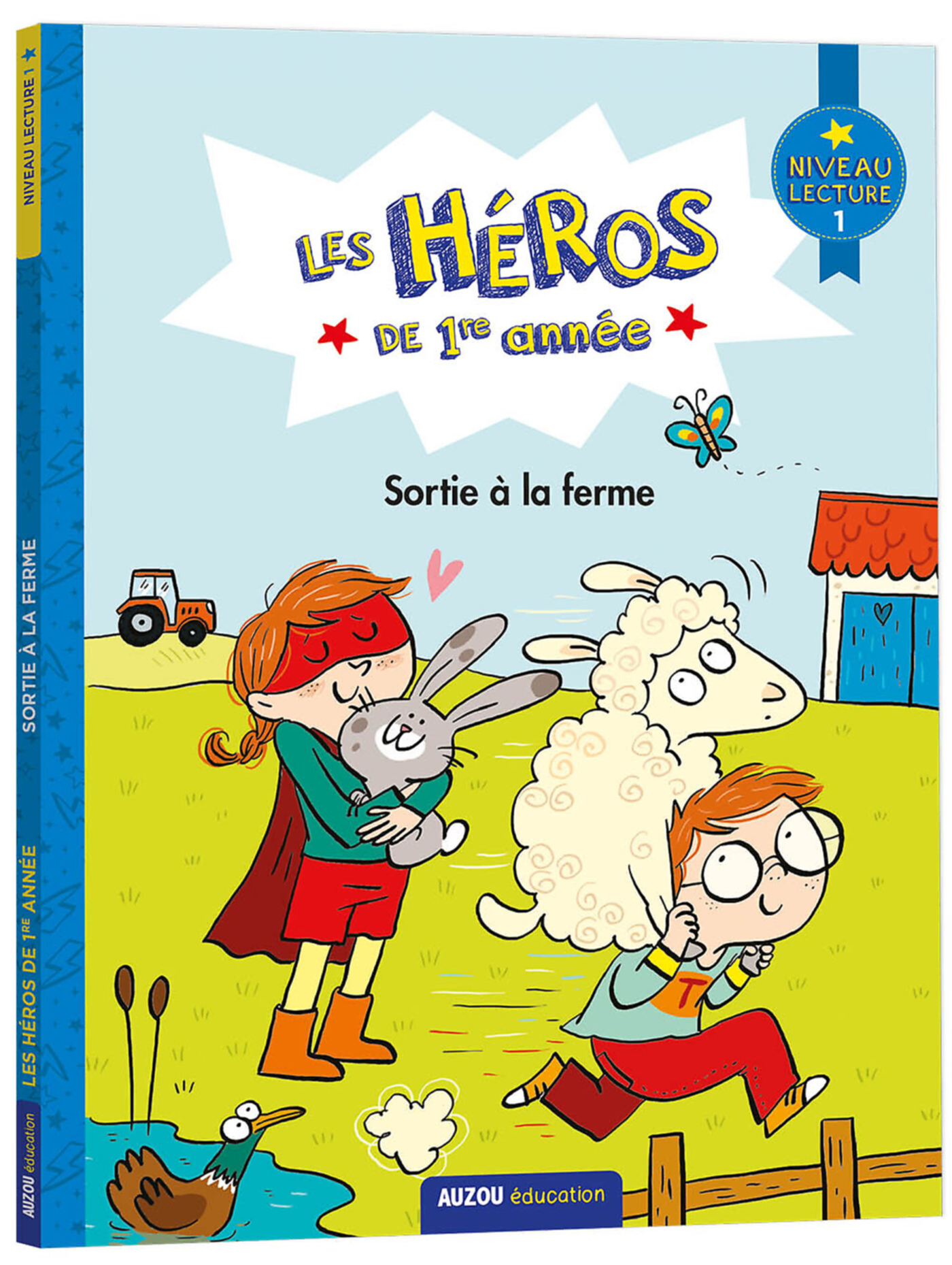 Les Héros De Première Année - Premières Lectures Niveau 1 – Sortie À La Ferme