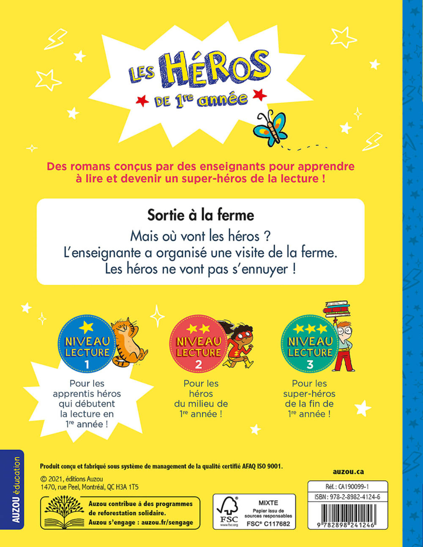 Les Héros De Première Année - Premières Lectures Niveau 1 – Sortie À La Ferme