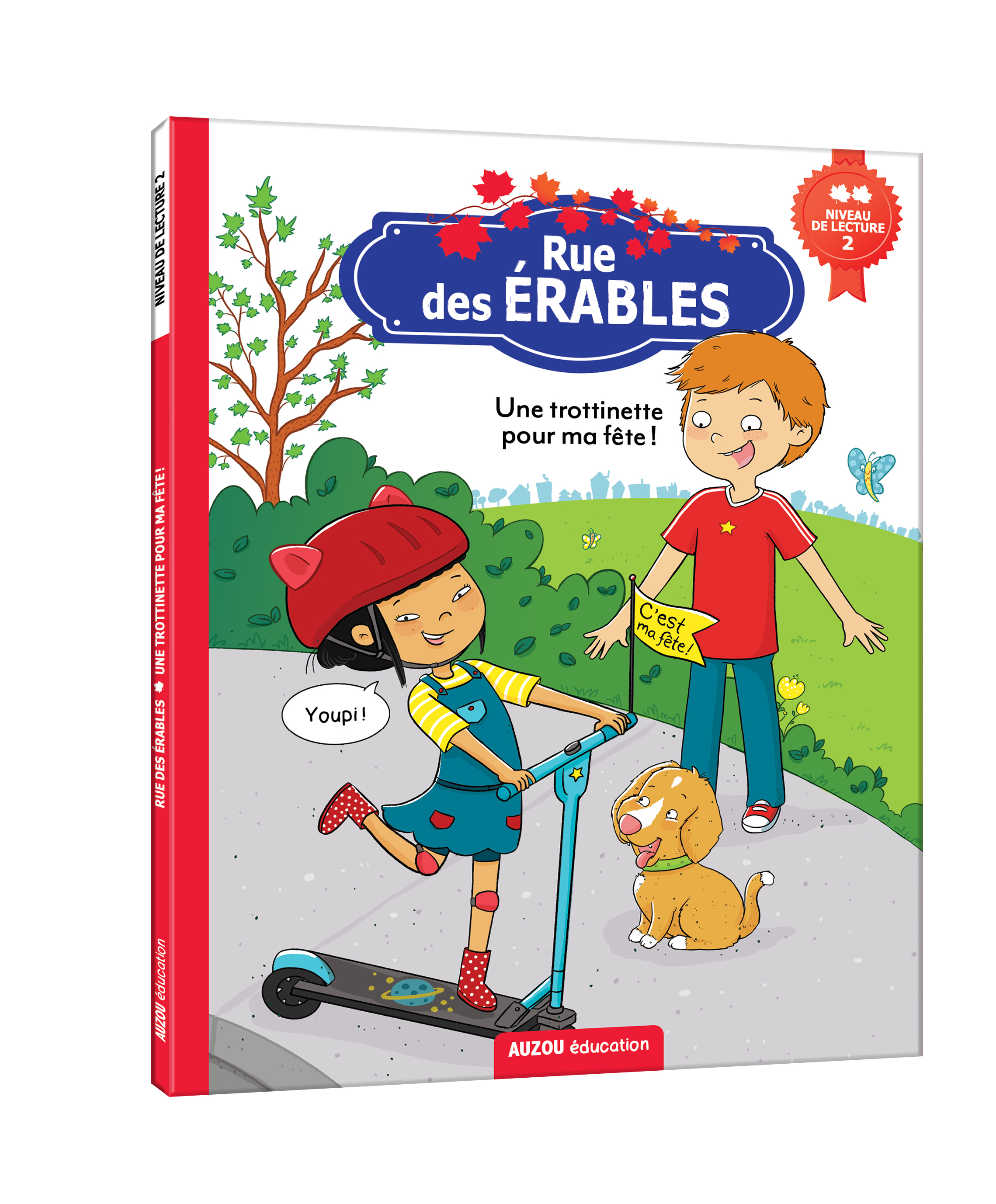 Rue Des Érables Niveau 2 - Une Trottinette Pour Ma Fête !