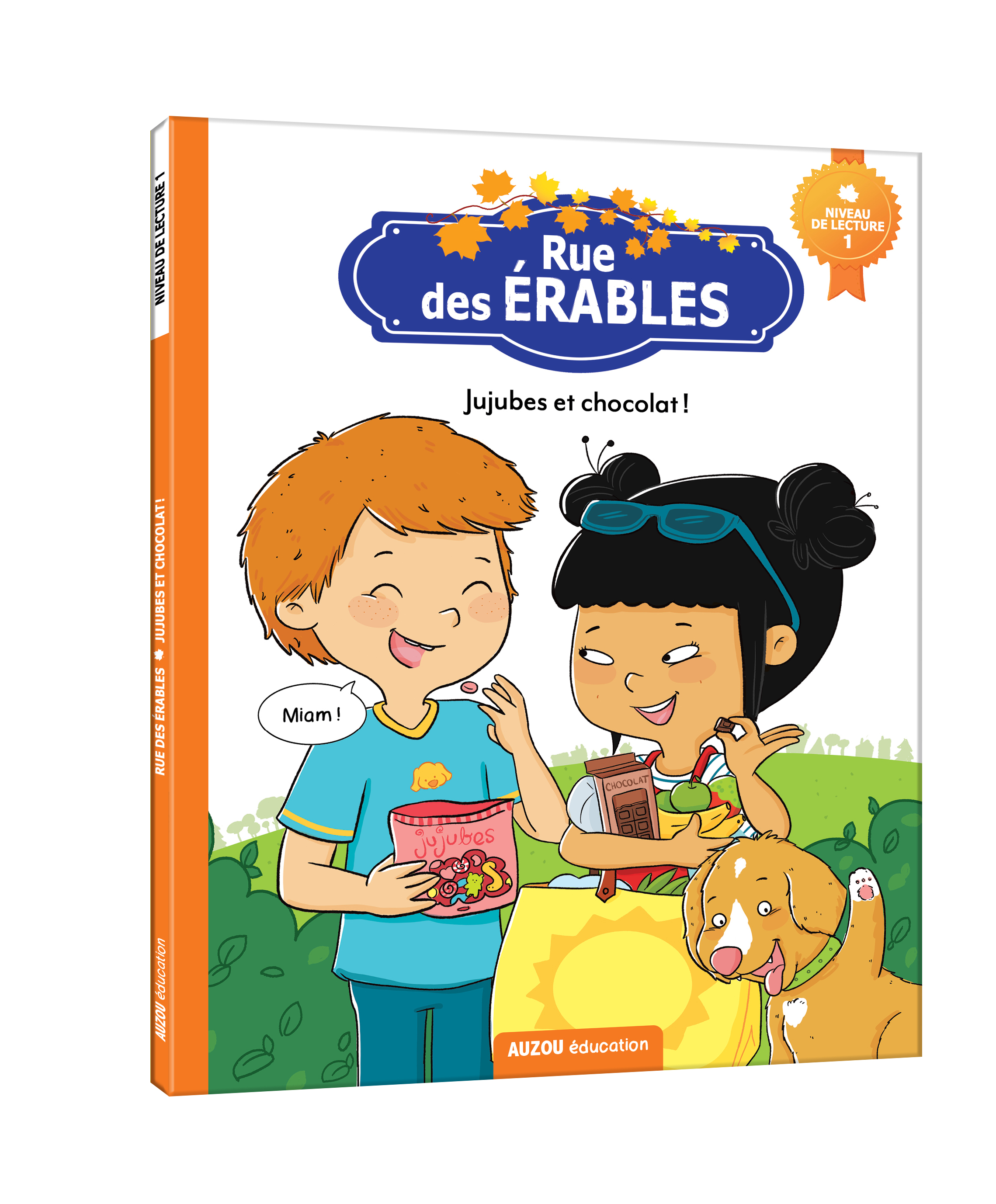 Rue Des Érables Niveau 1 - Jujubes Et Chocolat !