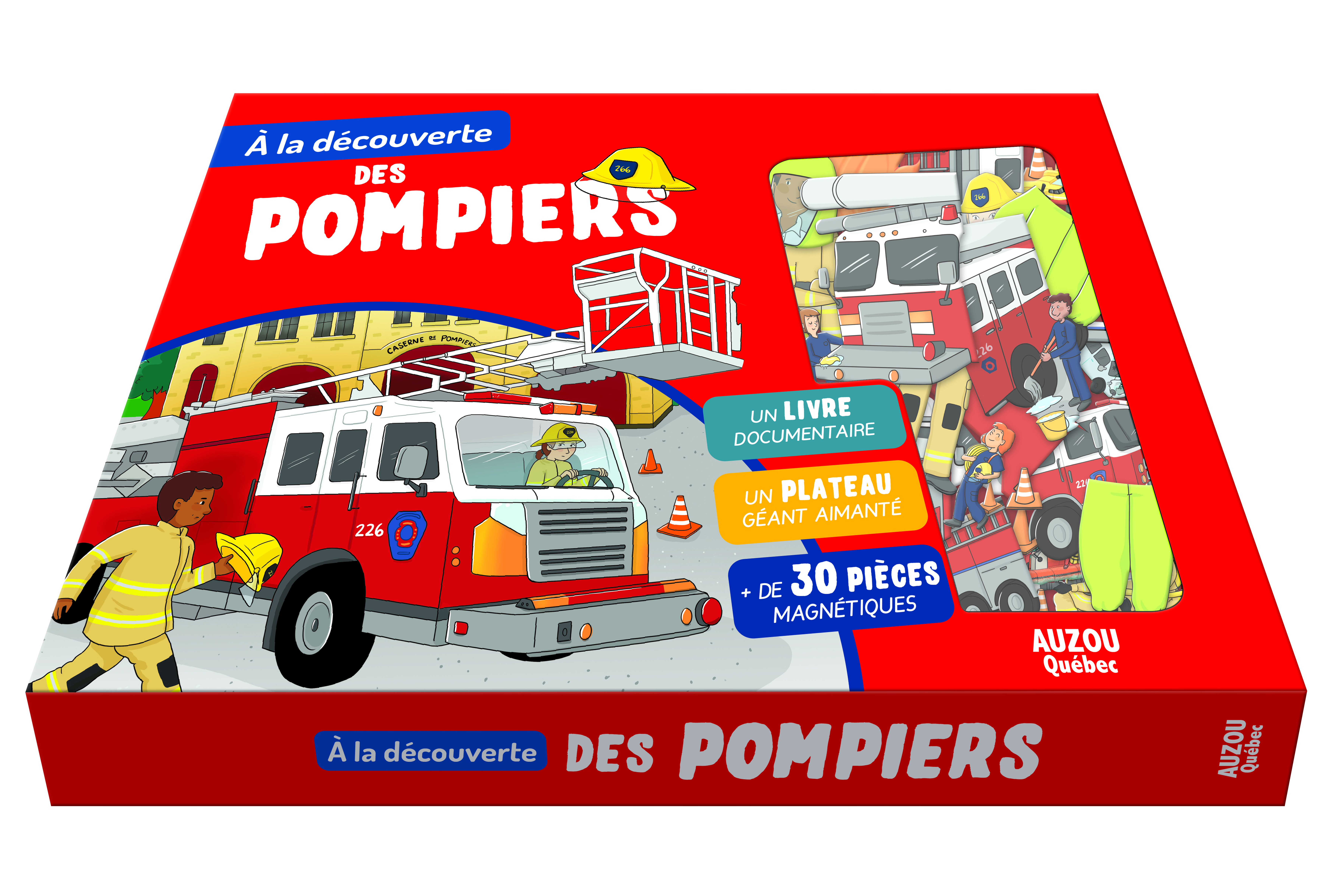 Mbs : À La Découverte  Des Pompiers - Édition  Québec