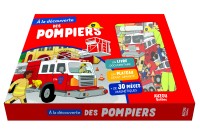 Mbs : à la découverte  des pompiers - Édition  québec