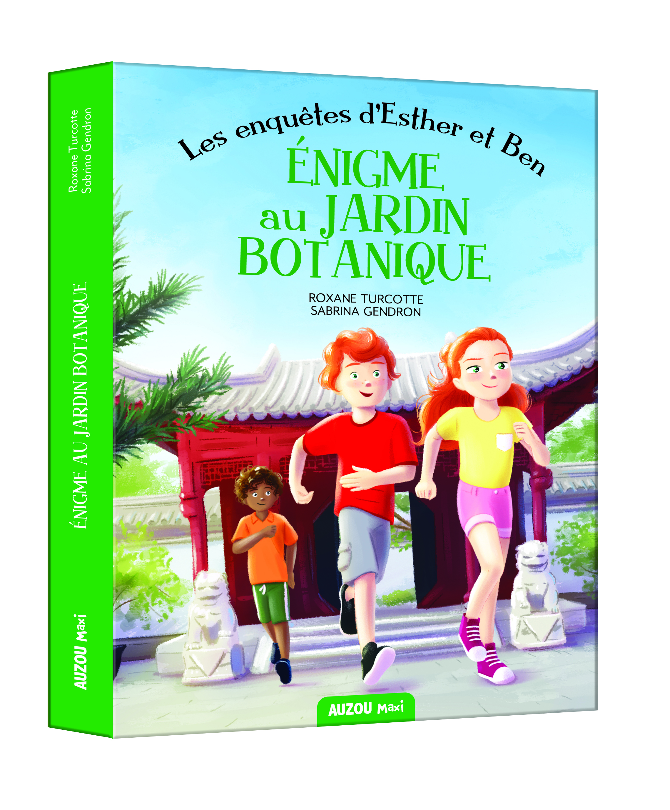 Les Enquêtes D'esther Et Ben - Les Enquêtes D'esther Et Ben - Énigme Au Jardin Botanique