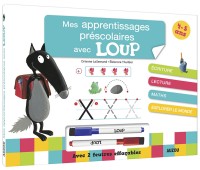 Mes apprentissages préscolaires avec loup - Canada