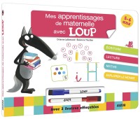 Mes apprentissages de maternelle avec loup - Canada