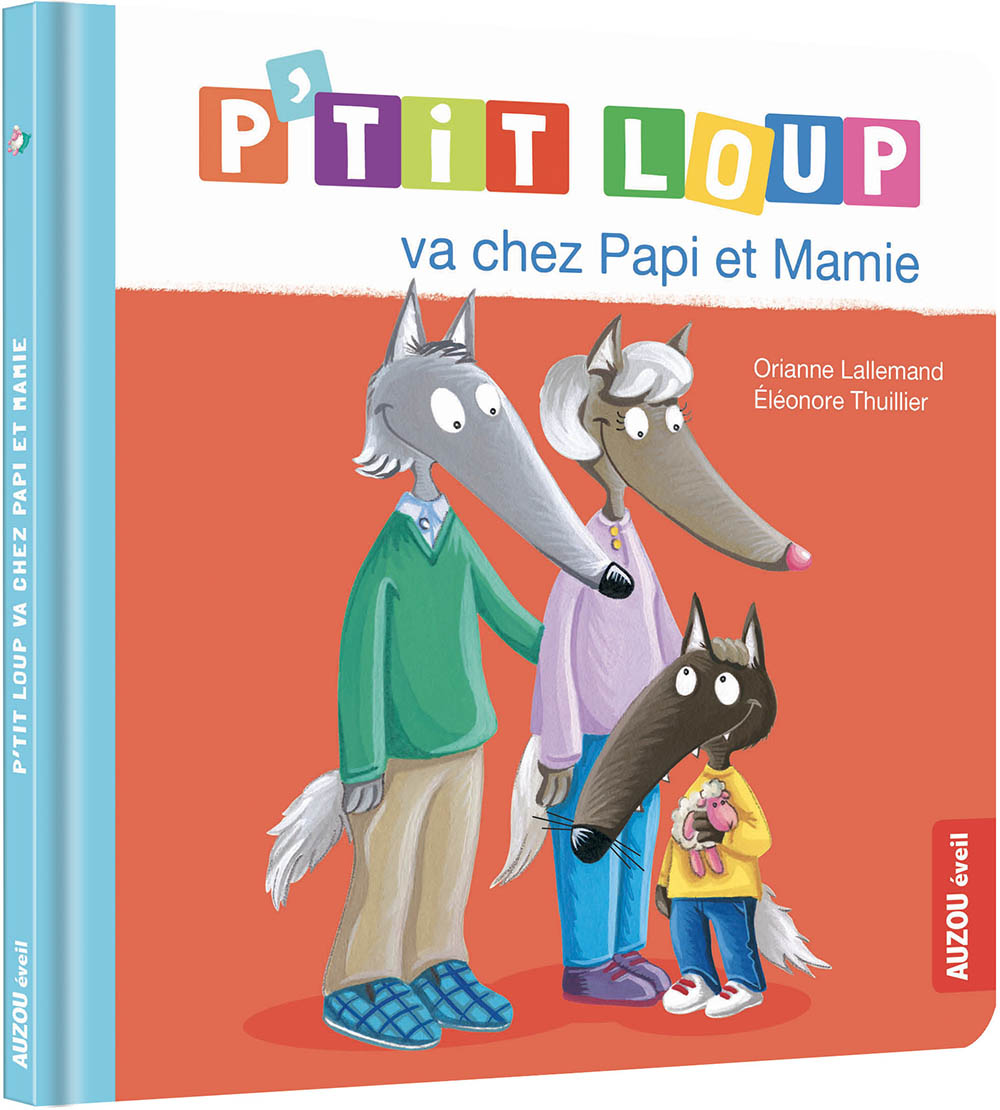P'tit Loup Va Chez Papi Et Mamie - Ne - Canada