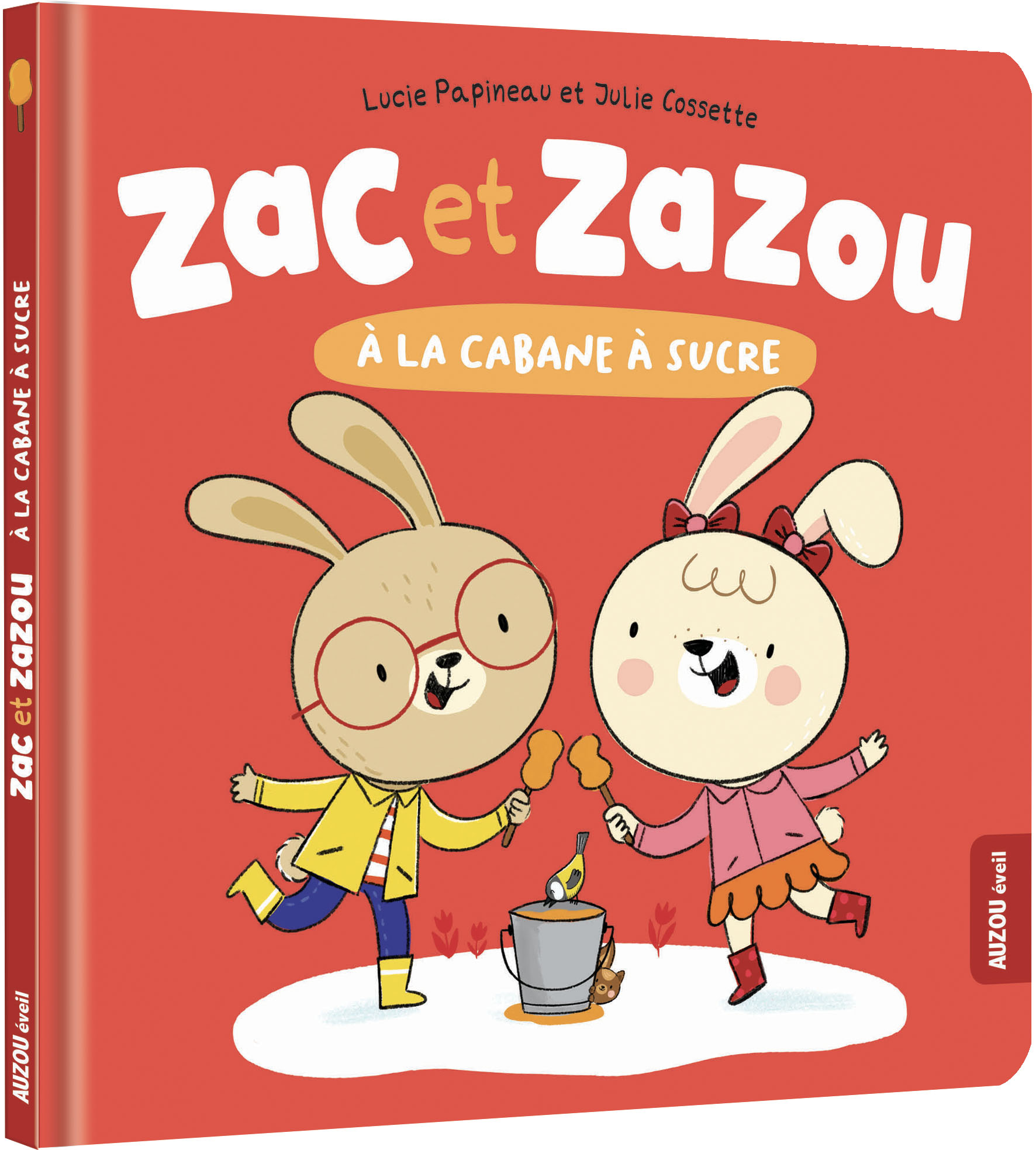 Zac Et Zazou À La Cabane À Sucre