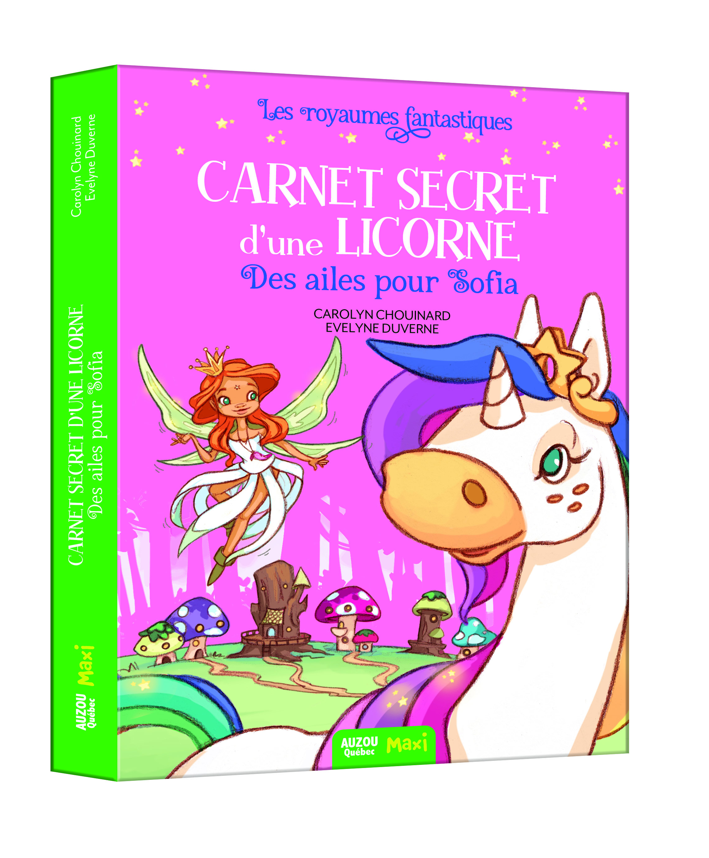 Carnet Secret D'une Licorne  2 -  (Les Royaumes Fantastiques)