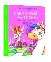 Carnet secret d'une licorne  2 -  (les royaumes fantastiques)