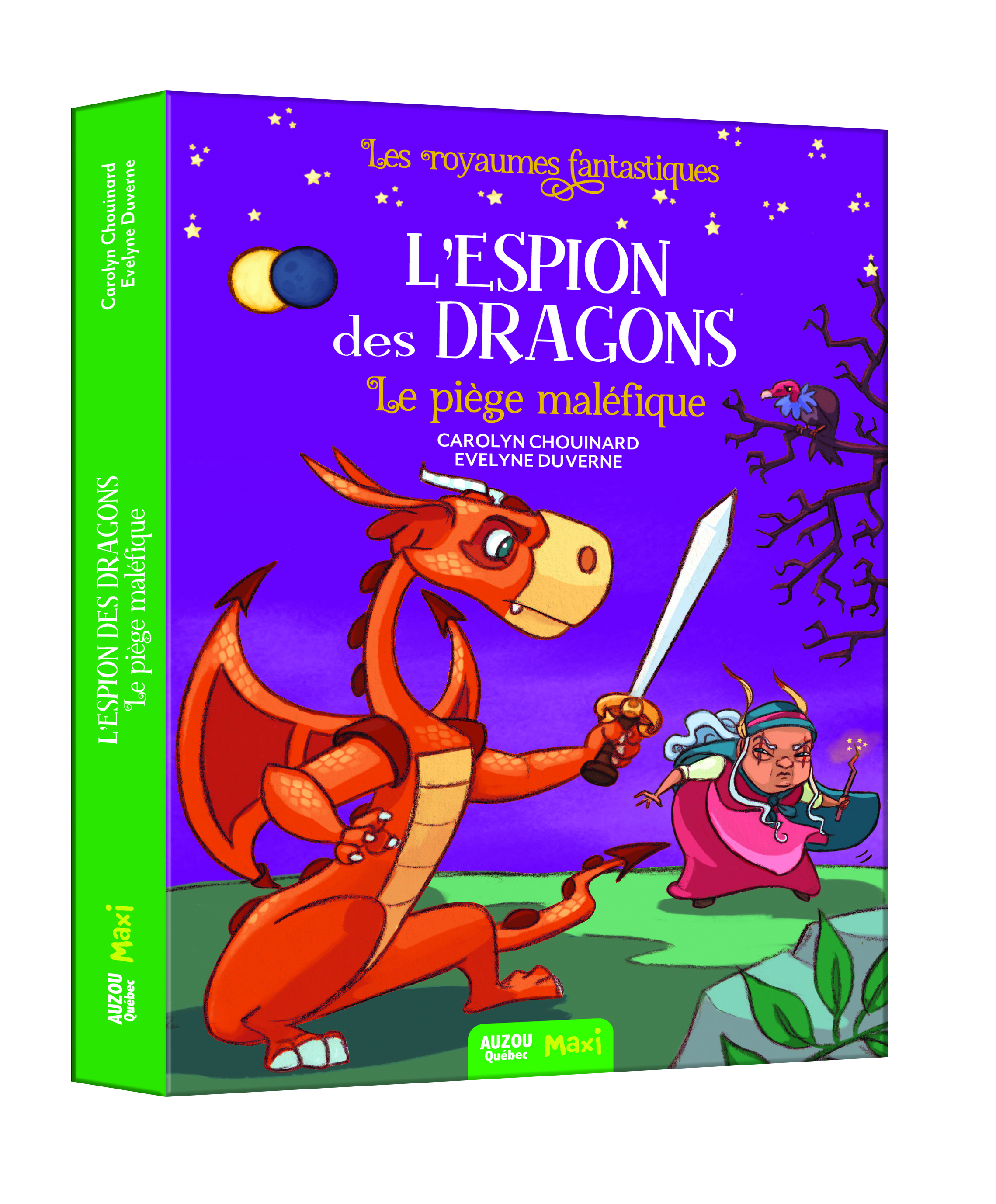 Les Royaumes Fantastiques - L'espion Des Dragons