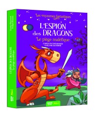 Les royaumes fantastiques - L'espion des dragons