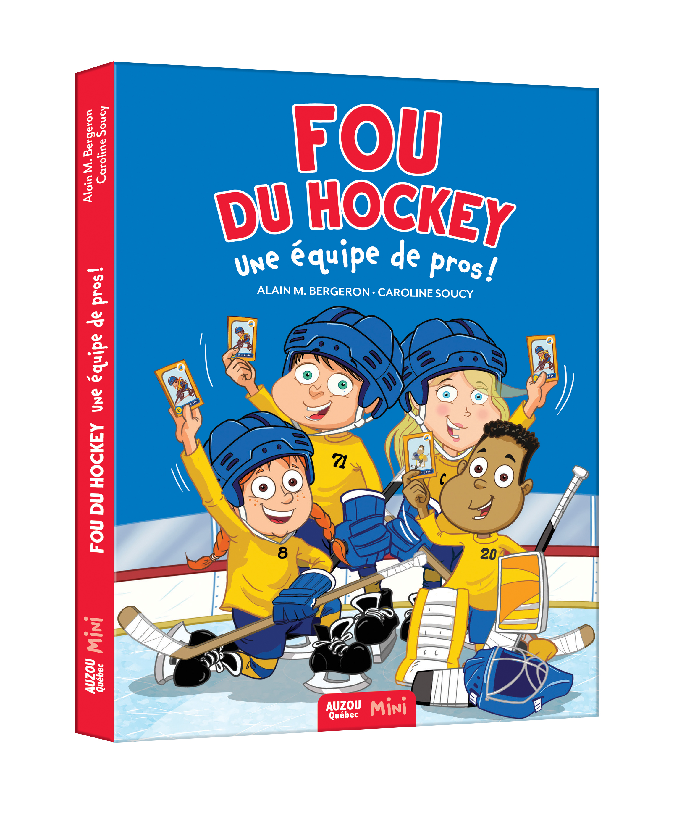 Fou Du Hockey  - Une Équipe De Pros !