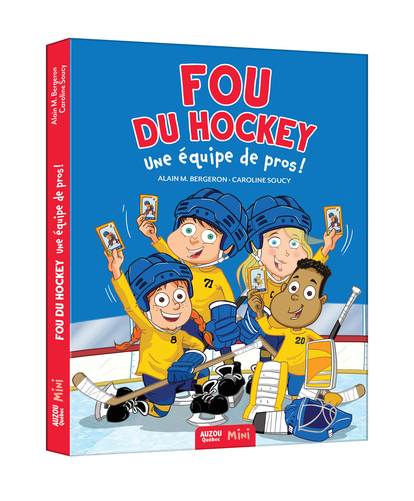 Fou Du Hockey  - Une Équipe De Pros !