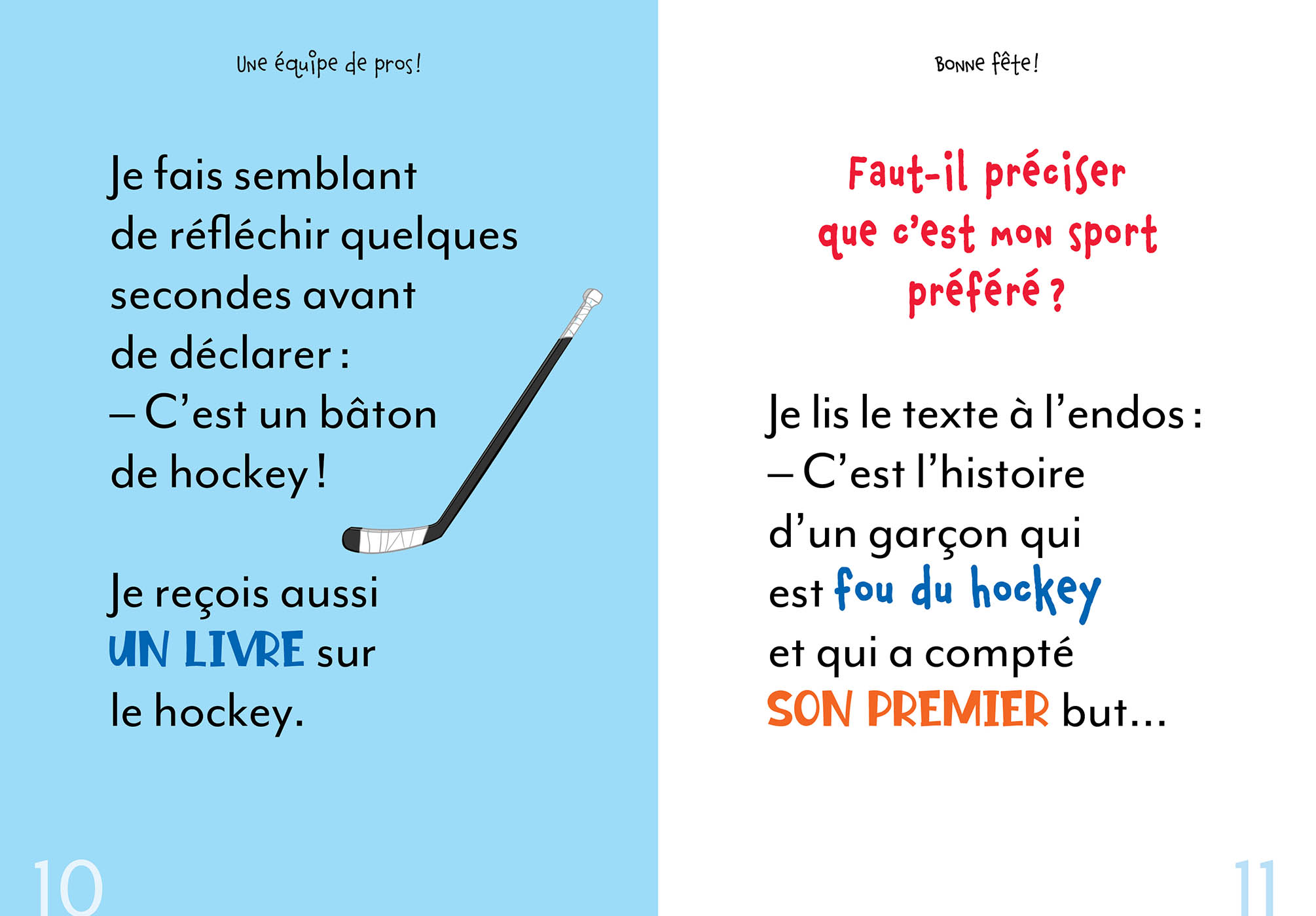 Fou Du Hockey  - Une Équipe De Pros !