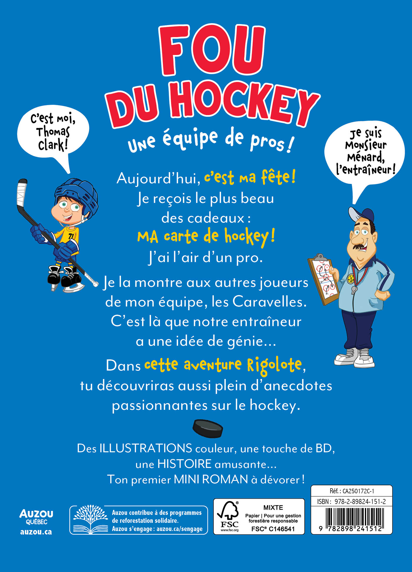 Fou Du Hockey  - Une Équipe De Pros !
