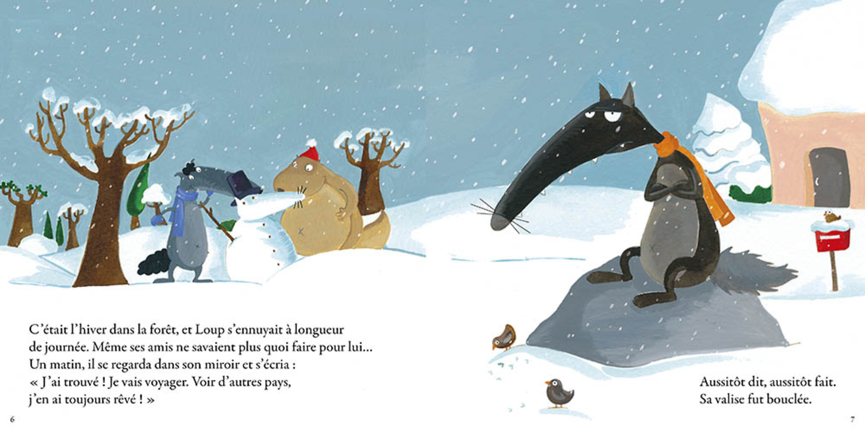 Recueil Les Voyages De Loup